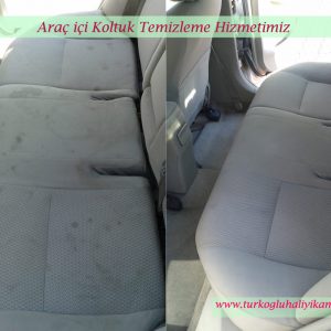 Osmaniye Araç İçi Koltuk Yıkama